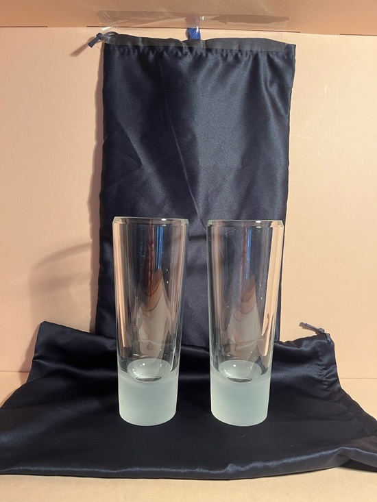 Vera Wang Home Other - VERA WANG WEDGEWOOD set of 2 Glasses (Gorgeous)no box